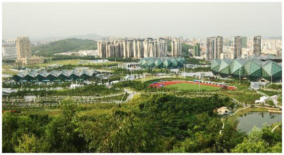 深圳不只有莲花山公园,对于向往公园生活的购房者而言,龙岗大运片区更