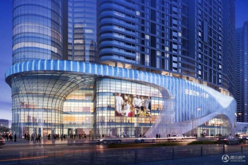 京基·滨河时代广场预计7月底开盘 现VIP认筹