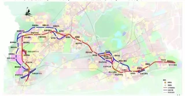 深圳又有5条地铁年底前开工!预计2022年通车