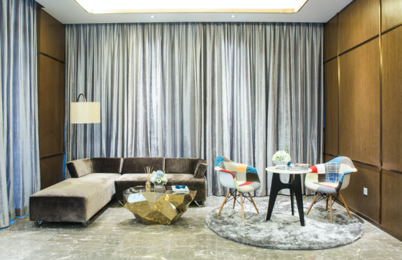 福田建面51-75㎡精装样板房登陆 绿景虹湾登记