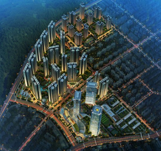 华为科技城全新亮相 看坂田五大热盘首付45万起