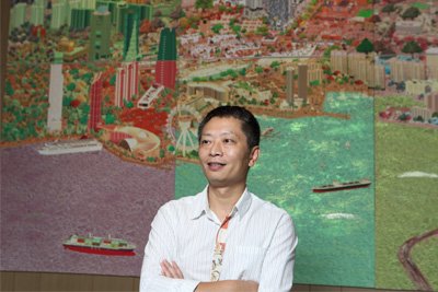 地产思享者第54期:地产艺术家罗雷:蛇口有望成