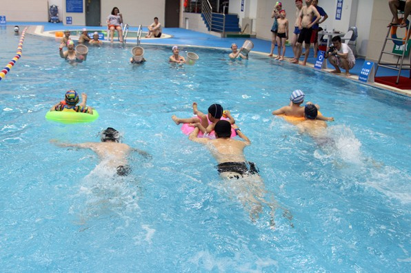 棕榈岛水上亲子运动会:活动预告 助跑奥运