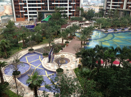 佳兆业城市广场41层云际样板房27日全城盛放