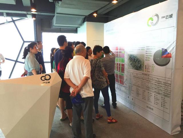 首付99万起入住万科云城 开盘在即云会员火爆