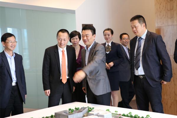 凸显前海营商优势 企业公馆造前海产业生态圈