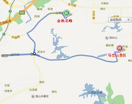 行走在路上--马峦山郊野公园游记