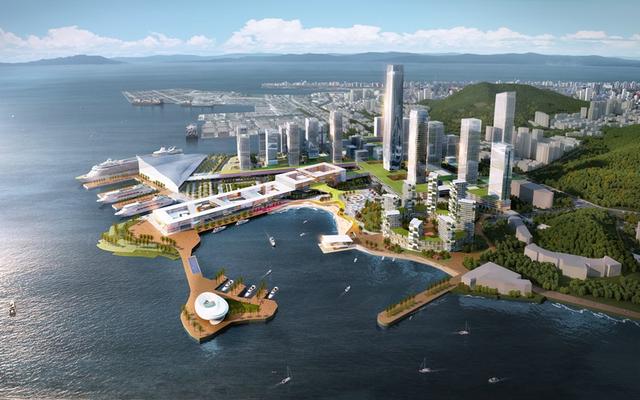 第二届前海深港运动嘉年华前海蛇口自贸区开幕