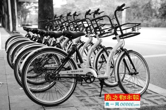 深圳有52万辆共享单车 新建改建路将设计自行