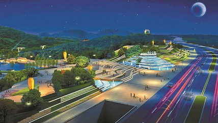 龙华新地标 深圳北站中心公园3月开建预计202