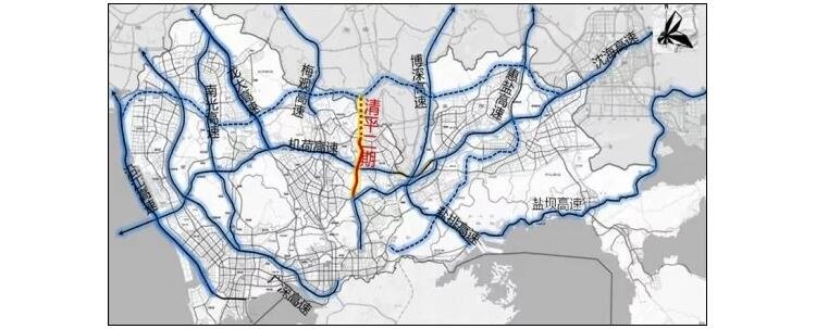清平高速二期5月1日起取消收费