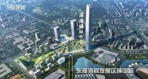 福建世茂新里程以底價239億拿下龍崗大運地塊 將建668米地標建筑