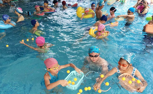 棕榈岛水上亲子运动会:活动预告 助跑奥运