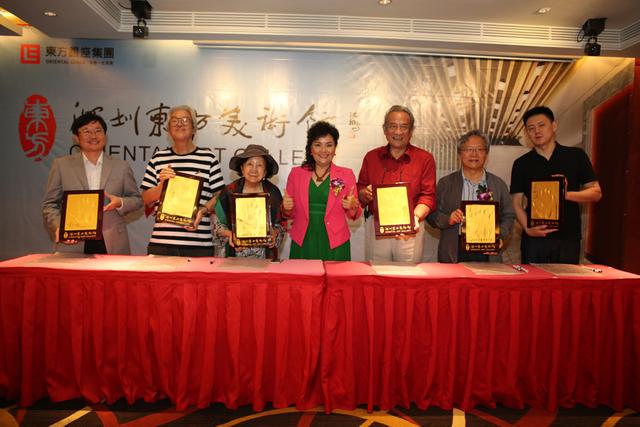 深圳东方美术馆首展深圳文博会 弘扬传统文化