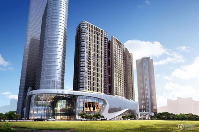 滨河时代广场公寓和住宅在售 公寓总价149万起