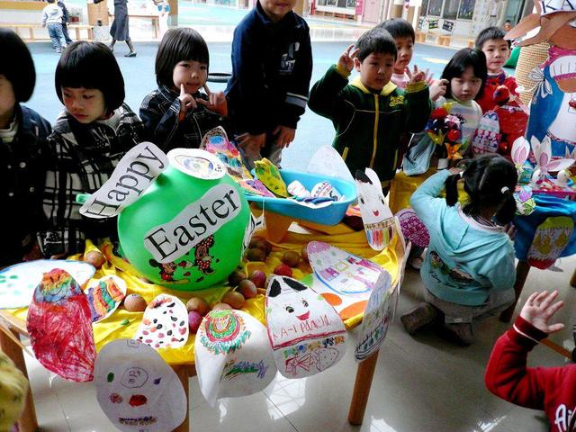 惠阳碧桂园幼儿园课程特色之一:节日文化课程