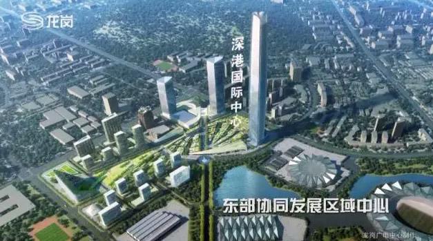 龙岗要建668米摩天大楼 有望成为深圳新地标