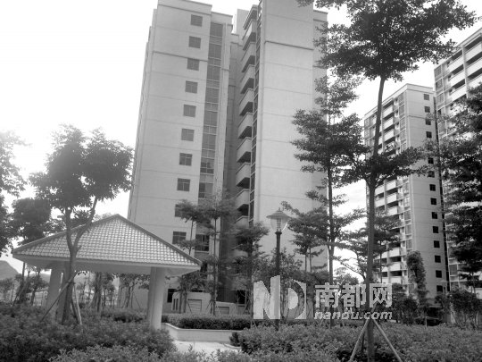 河源经适房专供市直单位 普通市民无资格申请