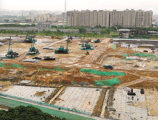 沙井污水处理厂中标结果尚在公示 工程早已开