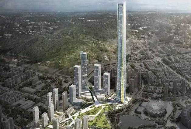龙岗要建668米摩天大楼 有望成为深圳新地标