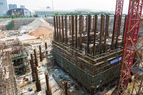 400米春笋破土而出 未来深圳西部第一高楼