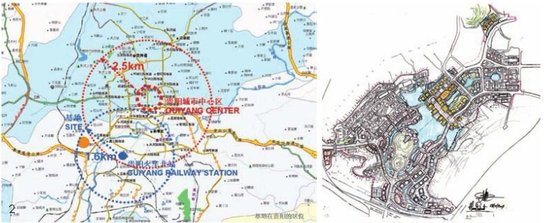 5km的都市圈功能辐射范围内,距离贵阳火车站北站1.6km,交通便利.图片