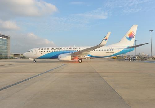 东海航空喜迎第15架飞机 打造深圳总部型航空