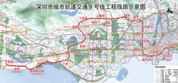 深圳各条地铁沿线值得一去的地方_深圳各条地铁沿线值得一去的地方_深圳中英街坐地铁怎么去