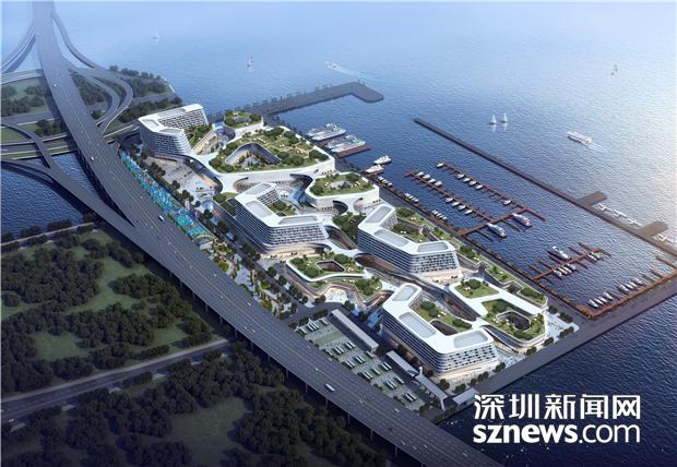 深圳机场码头变身国际客运游艇港