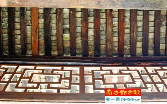 湖北金丝楠木民居150平米价值千万