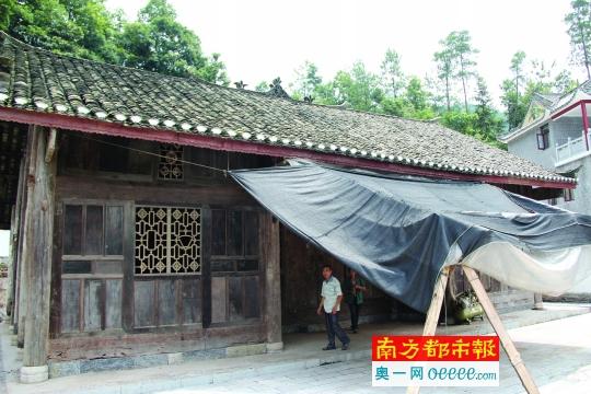 湖北金丝楠木民居150平米价值千万