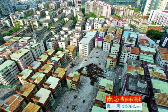 罗湖推动城市更新等七大项目 尝试破解拆迁难问题