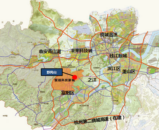 富阳野风山园林命名杭州最早的别墅开发区位于苏式别墅项目图片