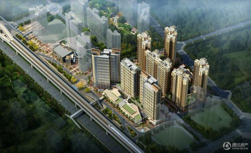 轻松住大房 改善型住房首付37万月供5293元起