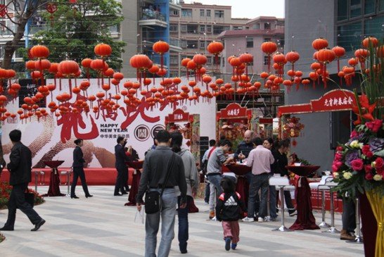 栖游记元宵节门庭若市 74-85平臻品优户遭哄抢