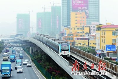 龙岗中心城遇发展短板 如何解决卧城之痛