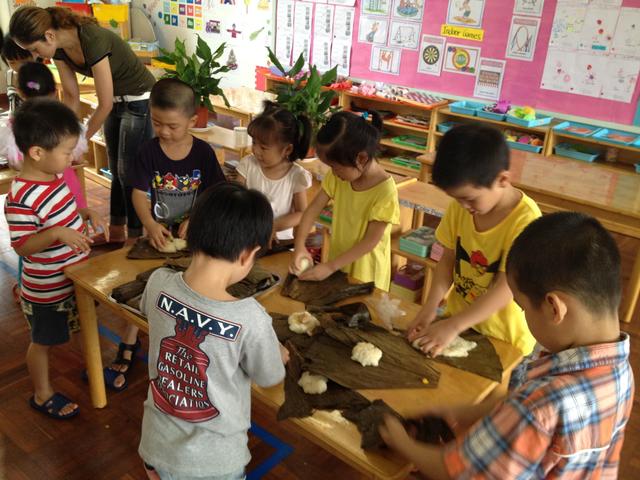 惠阳碧桂园幼儿园课程特色之一:节日文化课程