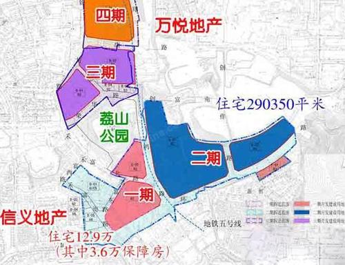 信义金稻田旧改正加紧施工中 预计2014年入市