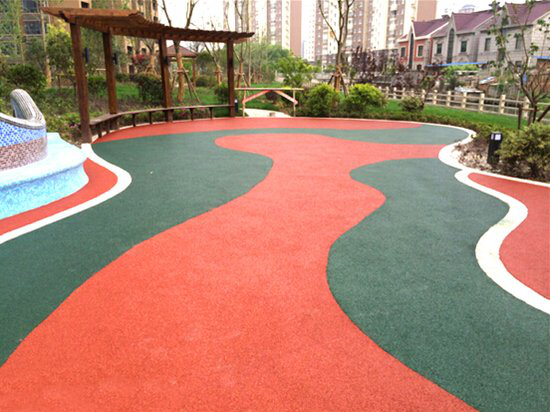 虎门碧桂园:在彩虹跑道 跑出您的英伦风范