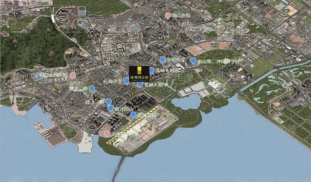 全球湾区新高地 宅市最强片区:深圳湾公馆地解