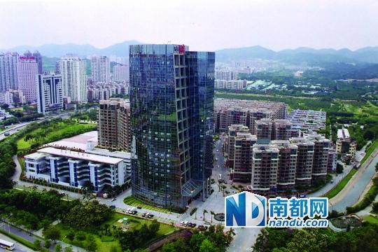 实施城中村改造 探秘深圳中心区袖珍田面村