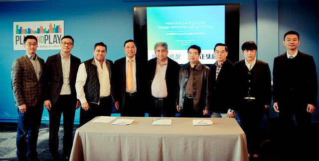 美国Plug and Play携手合正集团跨境基金落地龙岗