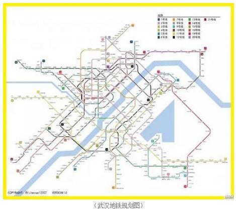揭秘丨从地铁12号线画圆武汉，你看到了什么?