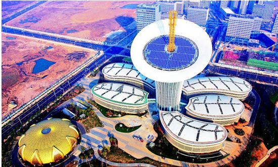 “马蹄莲”绽放中国光谷 成为耀眼新地标 _房产武汉站_腾讯网