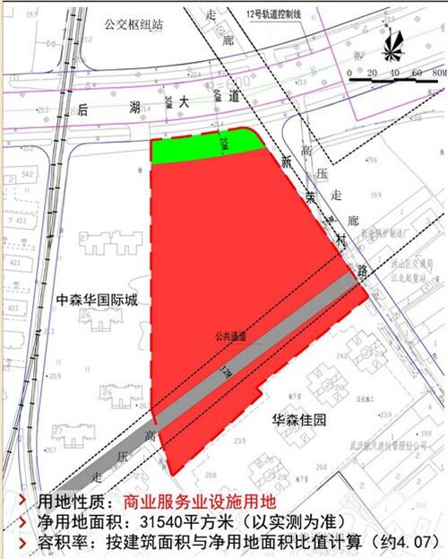 武汉今日推5宗地 后湖,白沙洲"祭出"优质地