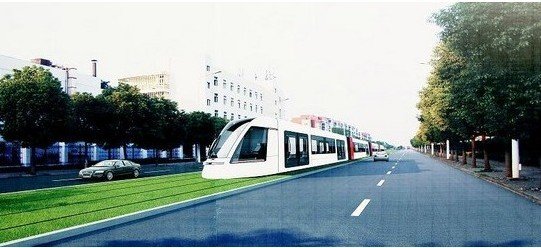 有轨电车来了 碧桂园 凰城利好不断
