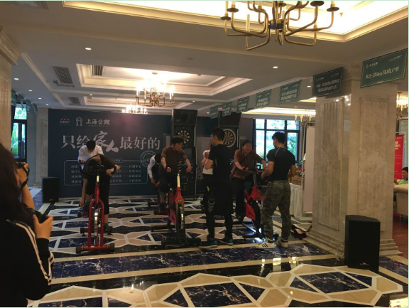 光明·上海公馆健身达人秀躁动全城