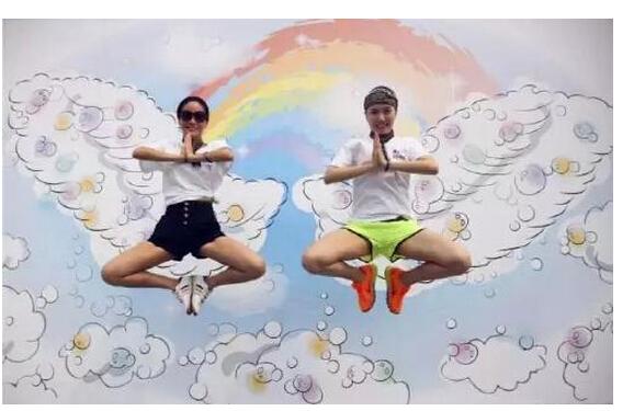 碧桂园生态城左岸 武汉有氧新青年泡泡跑音乐节开始啦