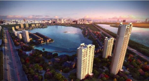 享受塔子湖美景同时还有礼品拿!梦湖够大气!_房产武汉站_腾讯网