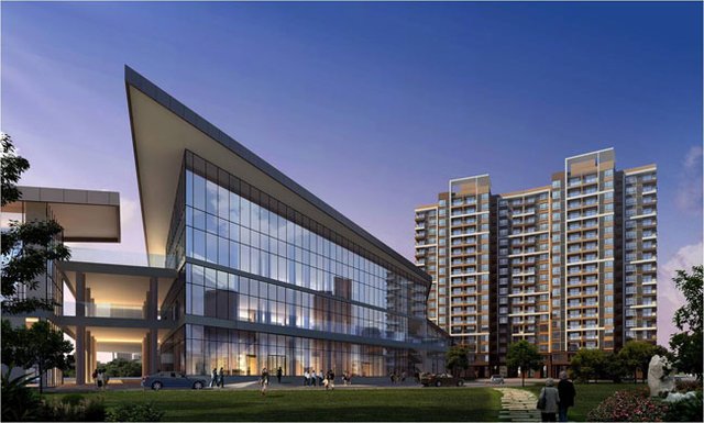 光谷房价一路看涨 2014新年投资认准光谷新世界